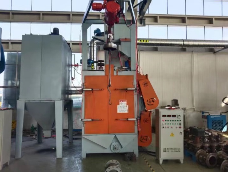 Q378雙鉤拋丸機(jī)